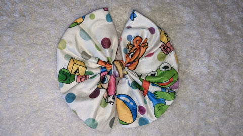 80's Puppets Boutique Fabric Hair Bow