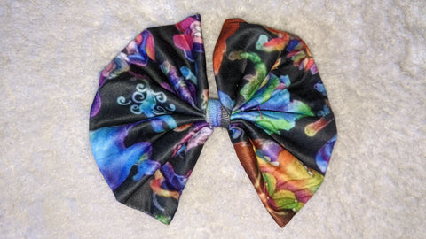 Princess Boutique Fabric Hair Bow