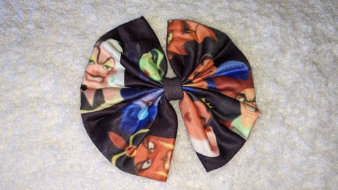 Princess Villains Boutique Fabric Hair Bow