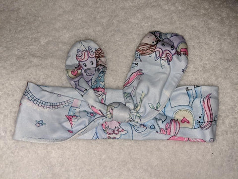 PRINCESS FAIRYTALE MATCHING Boutique Fabric Hairband Headband Clearance