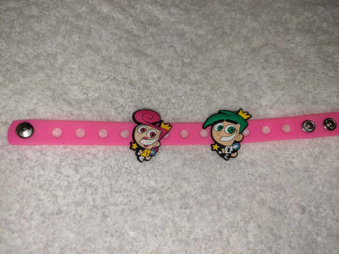 2000's Cartoon Fairys New Super Cute Silicone Jibbiz Bracelet