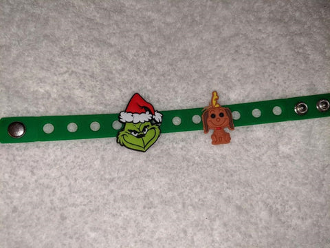 Christmas Movie G New Super Cute Silicone Jibbiz Bracelet