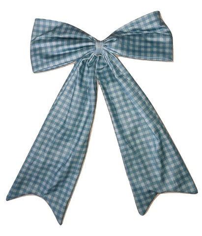 Extra Large MATCHING Boutique Fabric Hair Bow