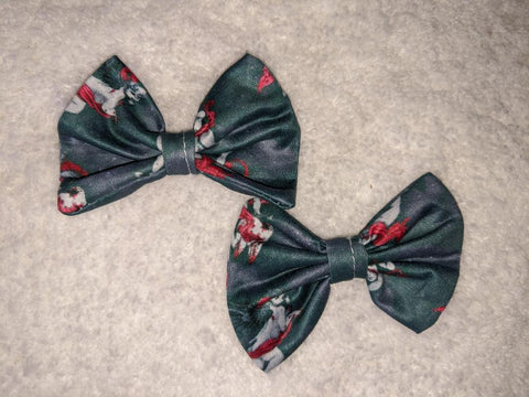 Rotten Faeries MATCHING 2 pc Set HAIR BOW DESIGNED BY KEROKEROKOUHAI