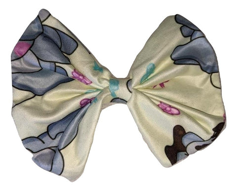 Ellie the Elephant MATCHING Boutique Fabric Hair Bow clearance