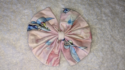Fairy Princess Boutique Fabric Hair Bow