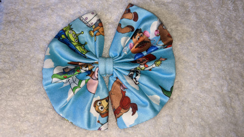 Toy Movie Boutique Fabric Hair Bow