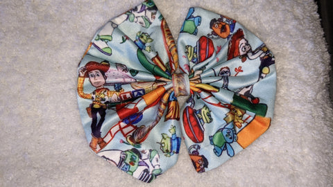 Toy Movie Boutique Fabric Hair Bow