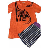 Dinosaur Dark Blue & Purple Matching Shorts clearance XXS XS 3X 4X