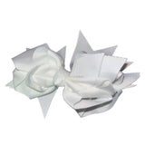 Ruffle Hair Bow