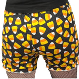 * Candy Corn Halloween Bloomers Shorts Clearance