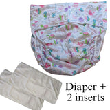 Under The Sea Pocket Diaper