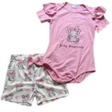 * Baby Elephant Matching Shorts with Pockets Clearance xs s M xl 2x 3x 4x 5x
