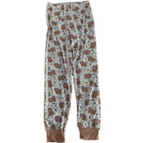 Fall Bear Pajamas Pants