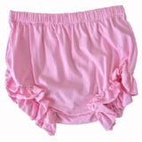 Baby Pink ruffle Leg Bloomers Shorts