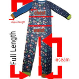 Lost In Space 1pc Side Snap Sleep 'N Play Pajamas Clearance Size xxs only
