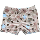* LIL LATTE COFFEE Bloomer Shorts Clearance
