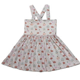 Lil Strawberry Sweeties Suspender Skirt Dress