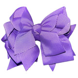 Ruffle Hair Bow