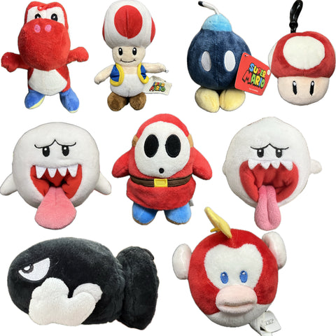 Small Video Game Stuffies Second Chance Toys