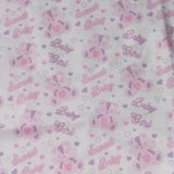Baby Girl Bear Short Sleeve Bodysuit Clearance xxs xs s m l 3x only