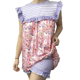 Unicorns Ruffle Sleeve Dress XXS XS S Only