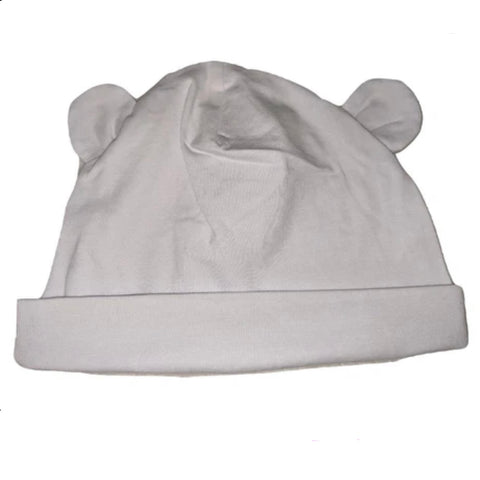 Bear MATCHING Boutique Hat Cap White Clearance