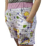 Lilac Spring Bears Shorts