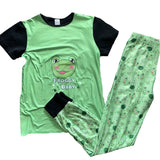 * Froggy Baby Matching Pajamas Pants Clearance