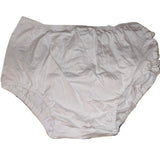 White Cotton Ruffles Bloomer Shorts