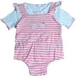 Lil Piggy Ruffle Romper