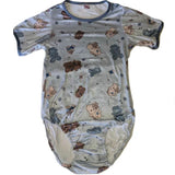 * Repaired Stuffies Short Sleeve Bodysuit Clearance xxs only