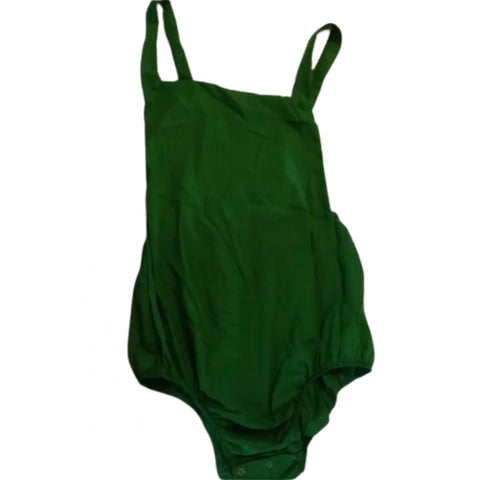 Plain Adult Romper in sizes Dark Green Small - Medium - Large - XLarge - 2X - 3x - 4X