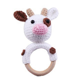 Crochet Rattle Soother