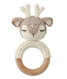 Crochet Rattle Soother
