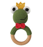 Crochet Rattle Soother