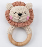 Crochet Rattle Soother
