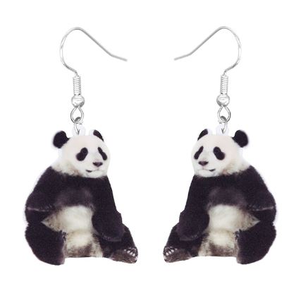 Boutique Earrings Bear