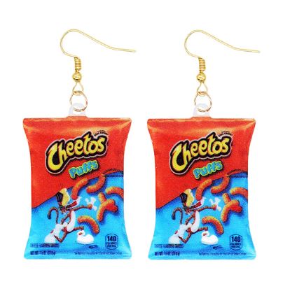 Boutique Earrings Chips