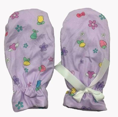 Spring Baby Adult Matching Mittens