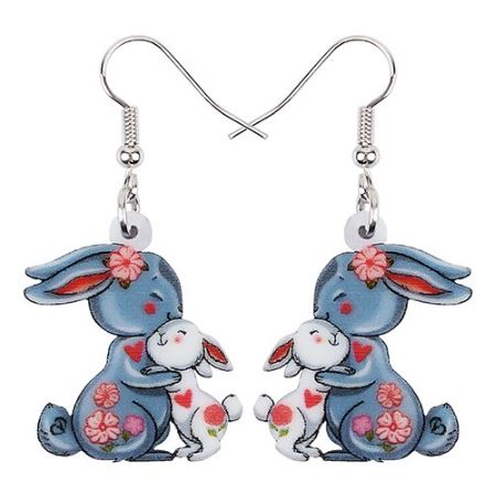 Boutique Earrings Bunny