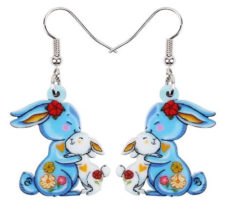Boutique Earrings Bunny