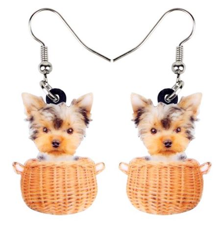 Boutique Earrings Puppy Dog