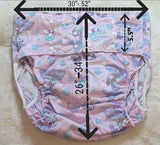 Royal Elephant Pocket Diaper