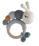 Crochet Rattle Soother