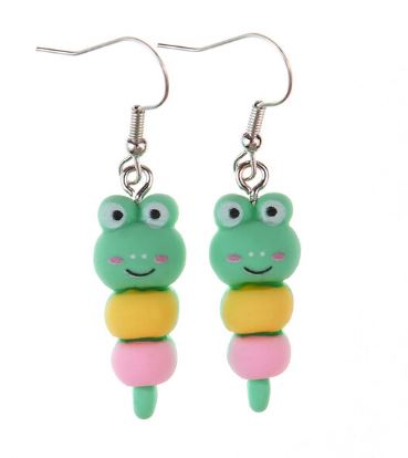 Boutique Earrings Froggy