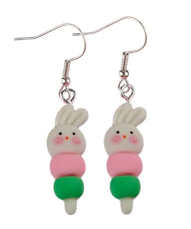 Boutique Earrings Bunny