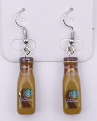 Boutique Earrings Coffee