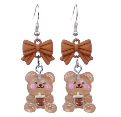 Boutique Earrings Bear