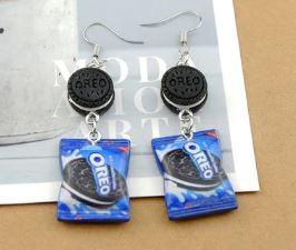 Boutique Earrings Cookies